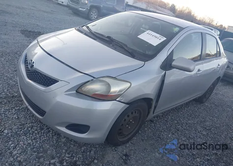 2009 Toyota Yaris from USA, damaged, VIN JTDBT903294055358